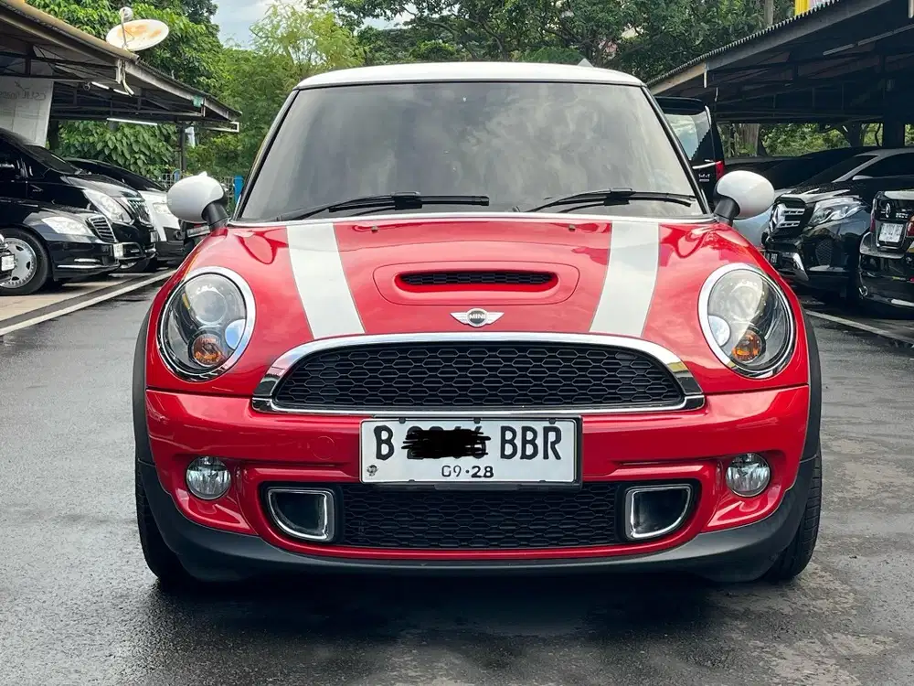 MINI COOPER S TURBO AT MERAH 2013