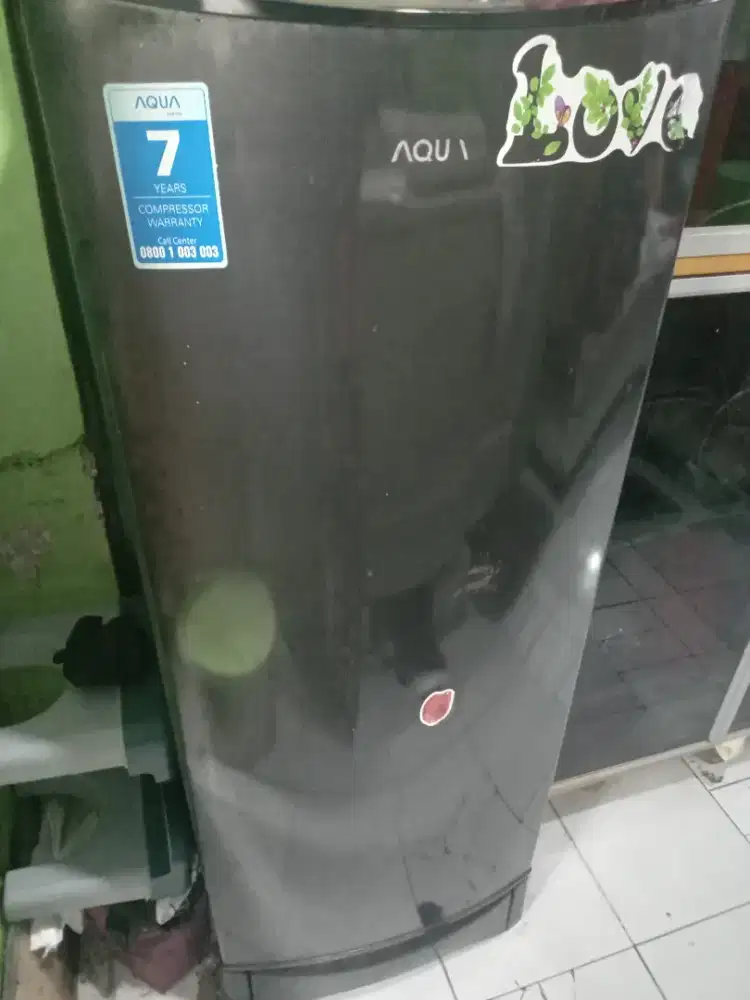 Jual cepat kulkas dan mesin cuci