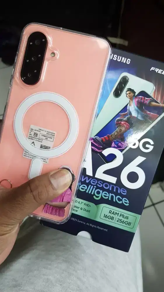 Samsung A26 5G 8/256 lengkap