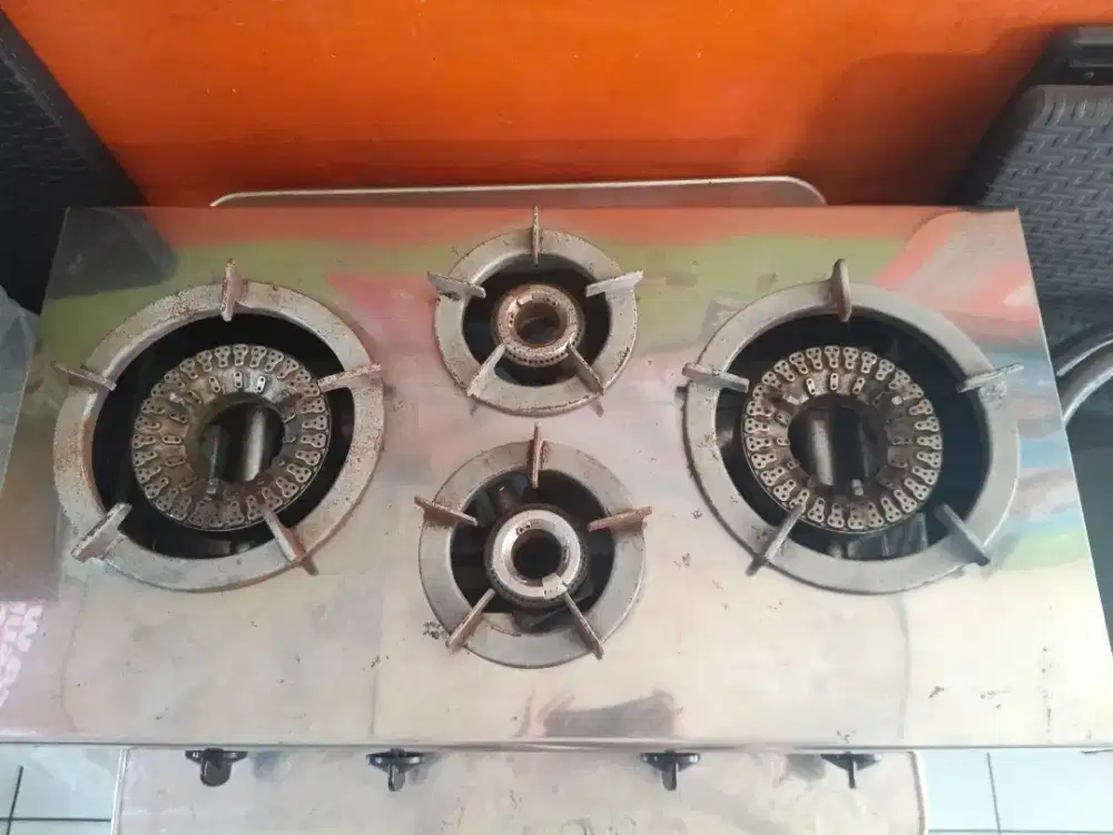 KOMPOR RINNAI gas