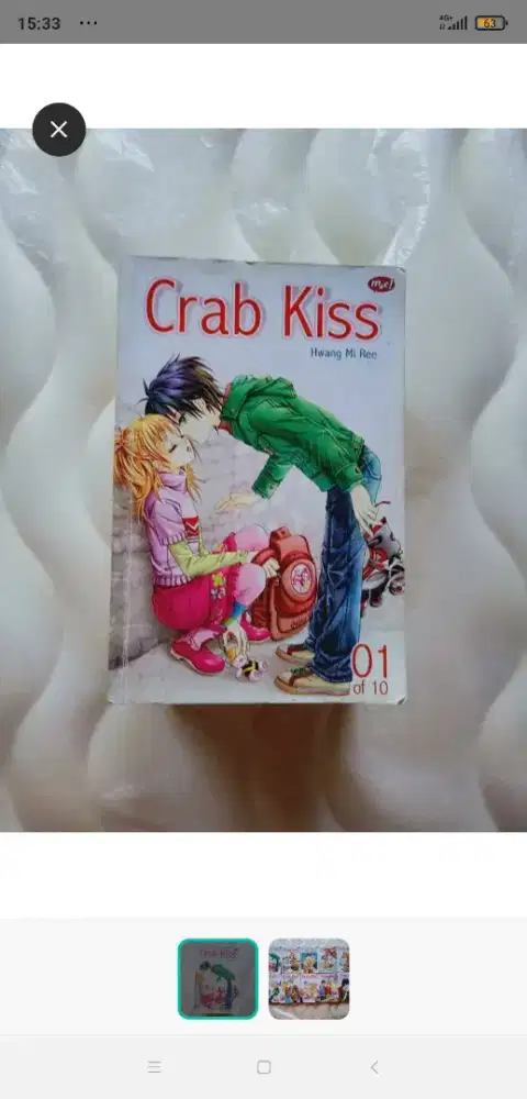 Komik/manga Crab Kiss