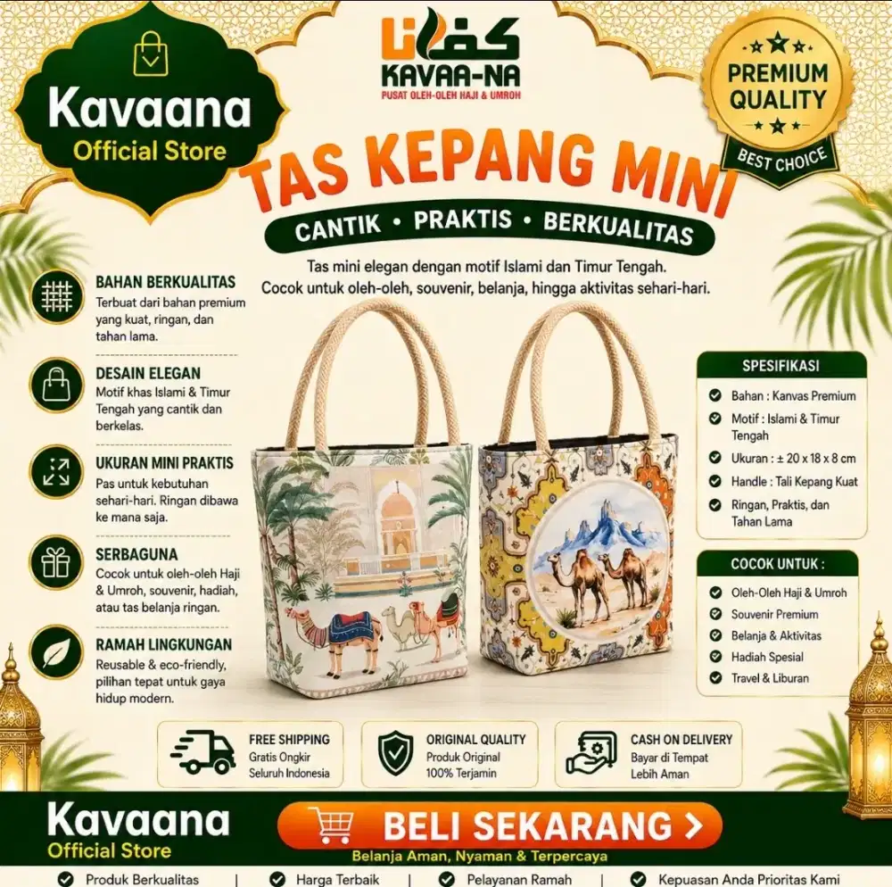 Totebag Wanita Mini Motif Unik