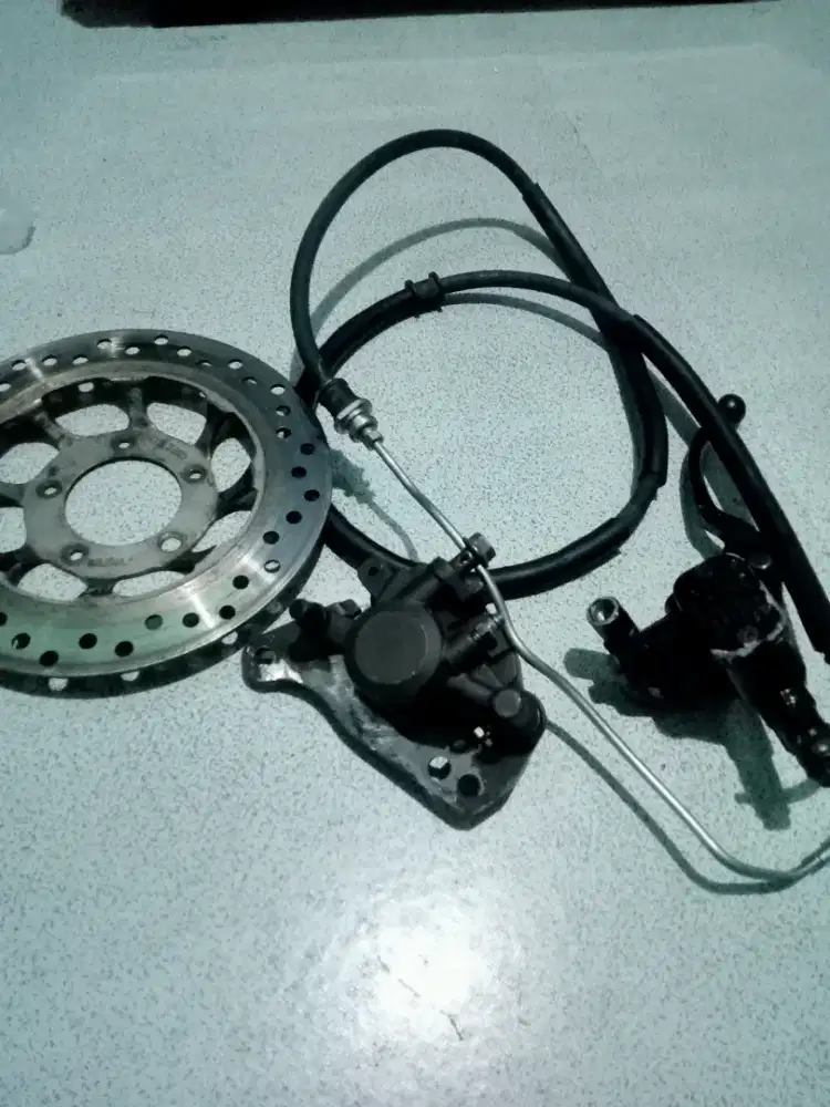 Kaliper cakram belakang Nmax Copotan