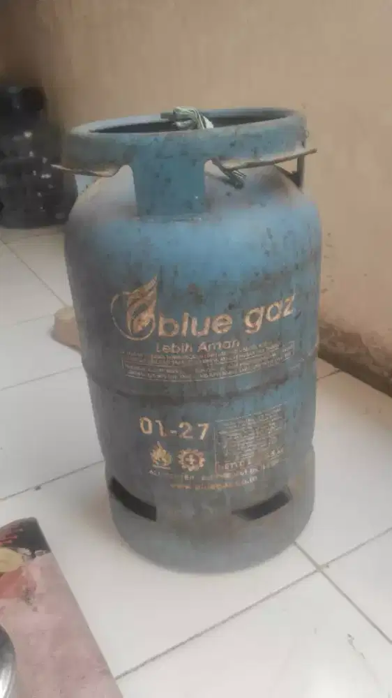 Tabung gas blu gas