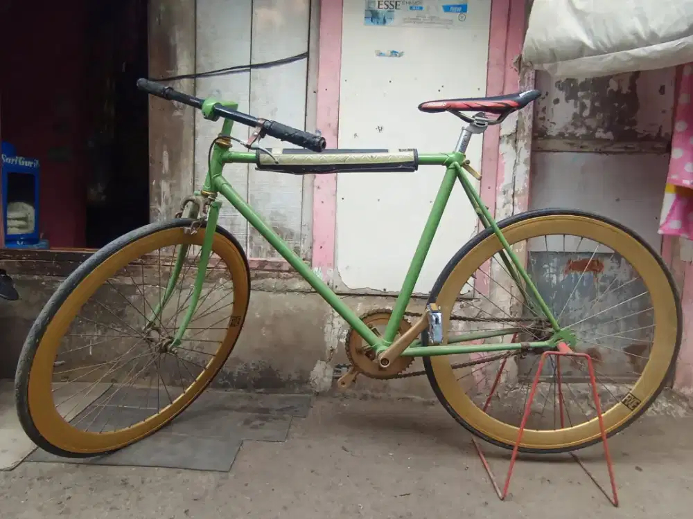 Sepeda fixie
Custom