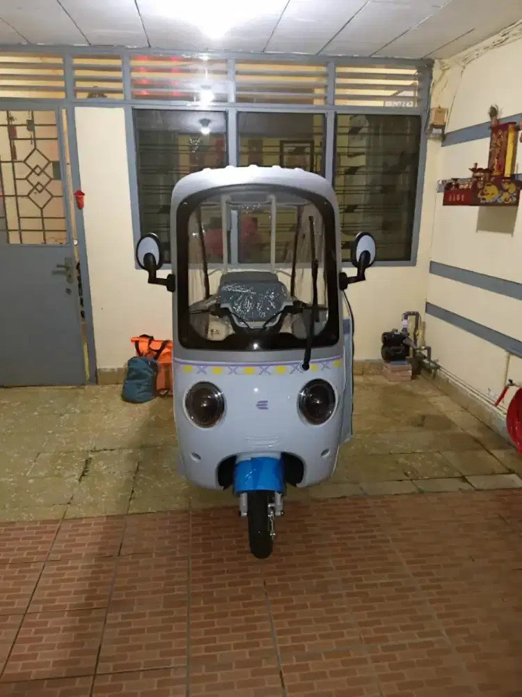 Sepeda roda 3 saige novus