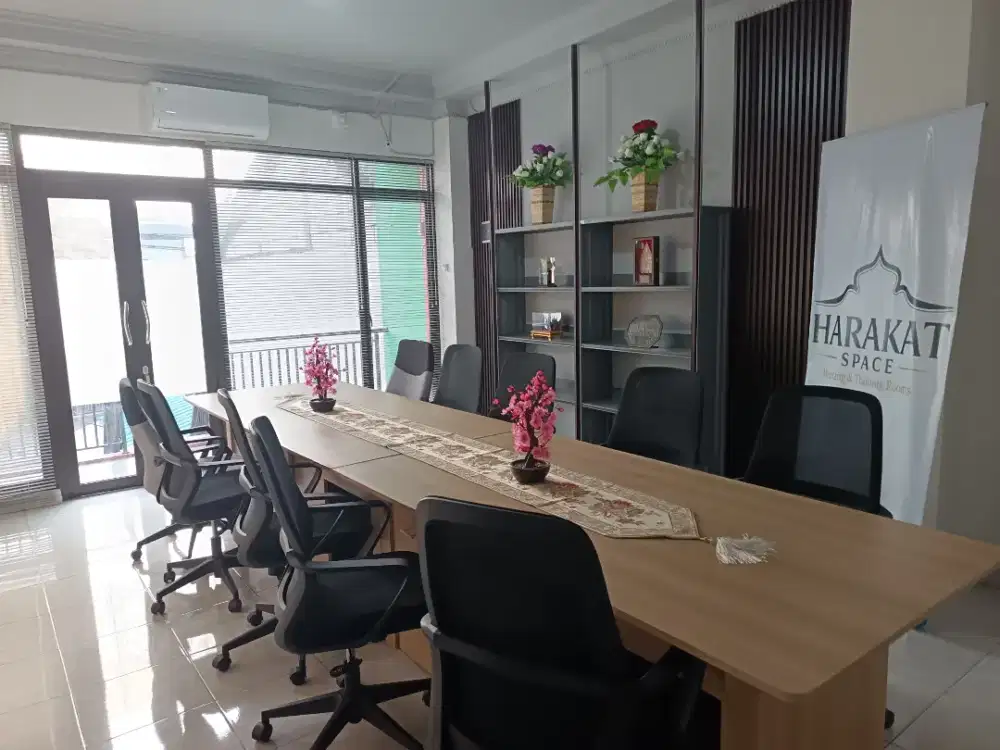Disewakan Ruang Kantor Meeting dan Training Ciputat Rempoa