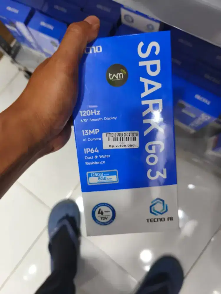 TECNO SPARK GO 3 4/64GB | ATLANTIS DAHAYAT