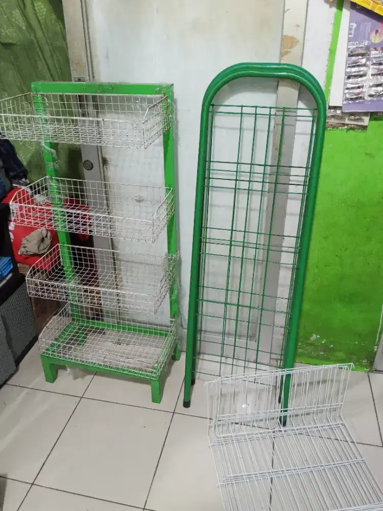 Rak makanan/rak sabun dll