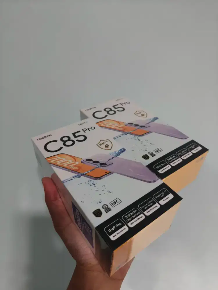 Realme C85 Pro 8/256 new promo