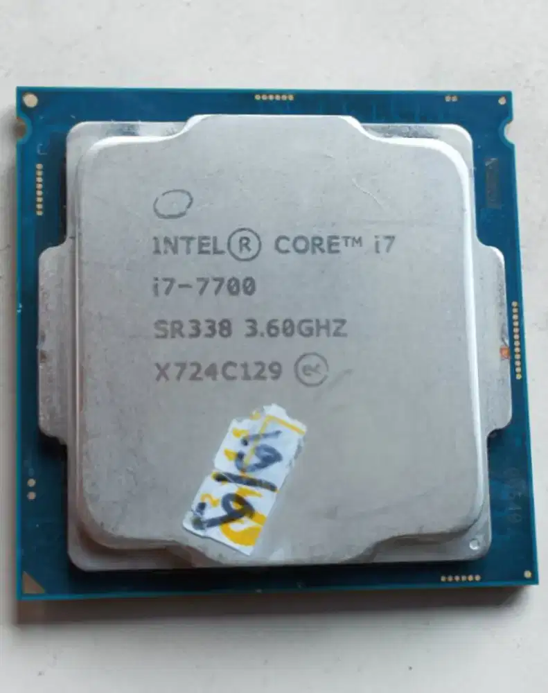 Intel Core i7 7700