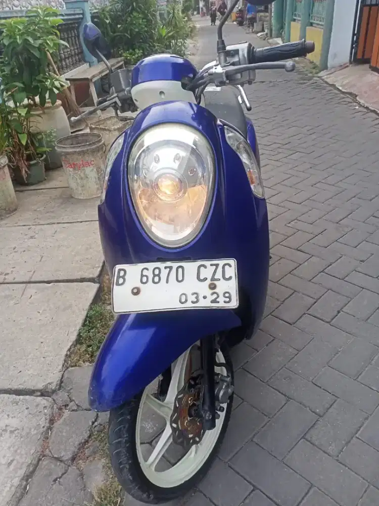 Honda scoopy 2014 pajak hidup