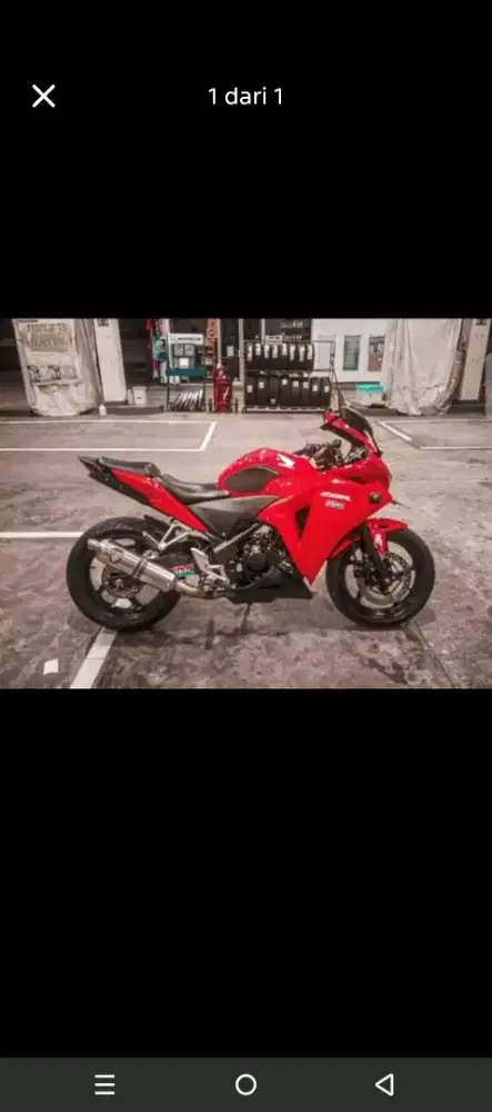 CBR 250 CB THAILAND 250 CC
