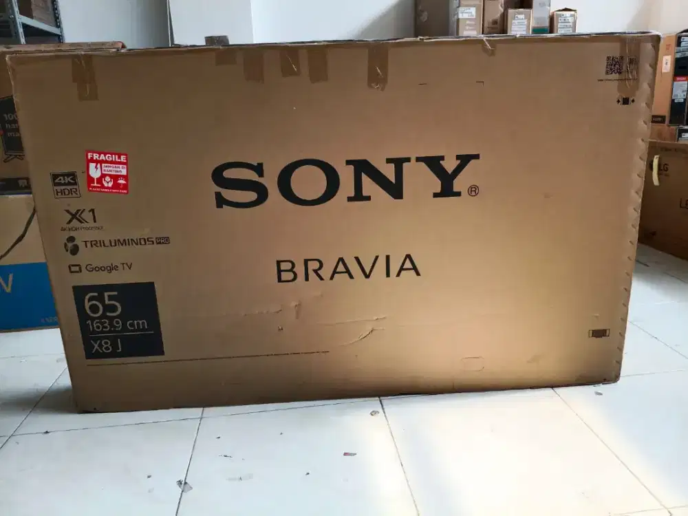 sony 65inch kd-65x80js android TV 4K