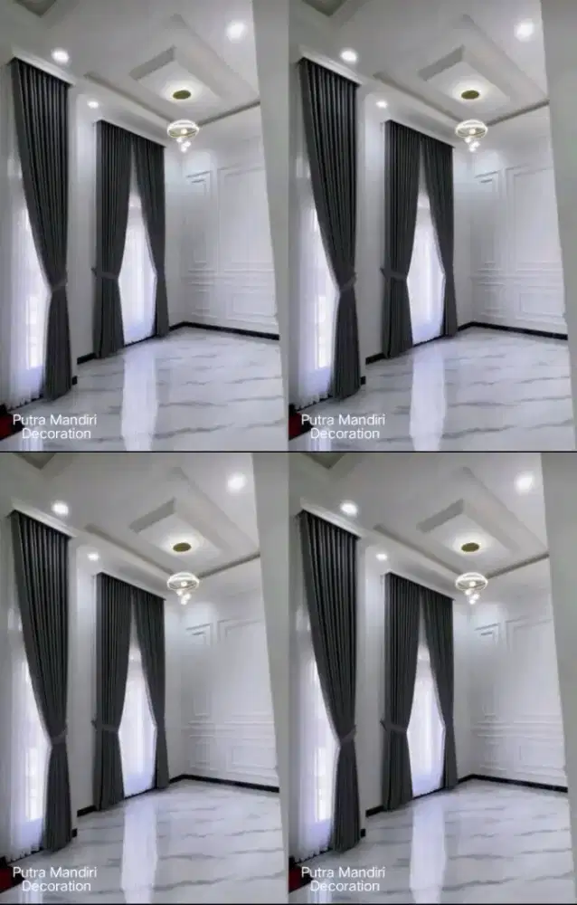 Gorden/vitrase/miniblind/rollerblind
