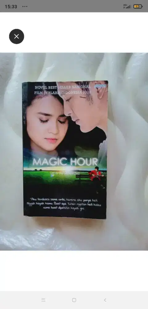 Novel Magic Hour