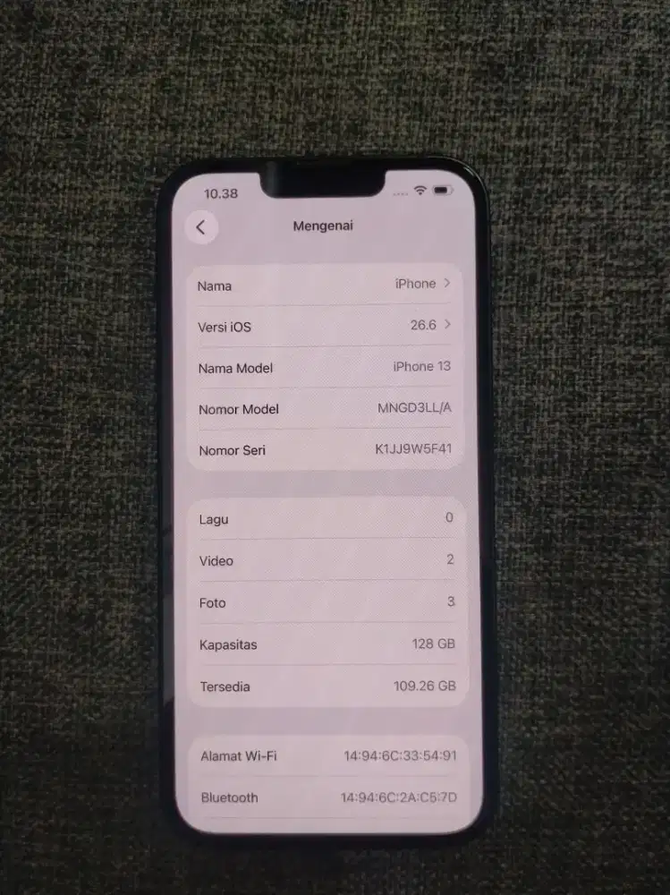 IPHONE 13 - INTER - 128GB