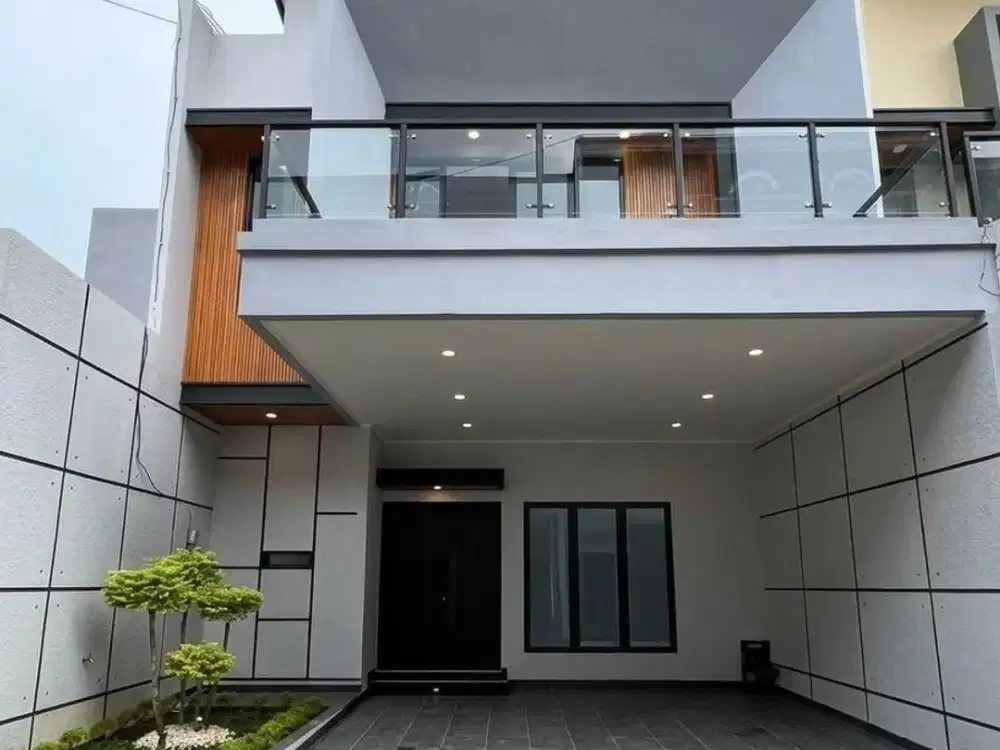 Dijual Rumah 2 Lantai Cluster Seika Residence di Jagakarsa, Jakarta Selatan