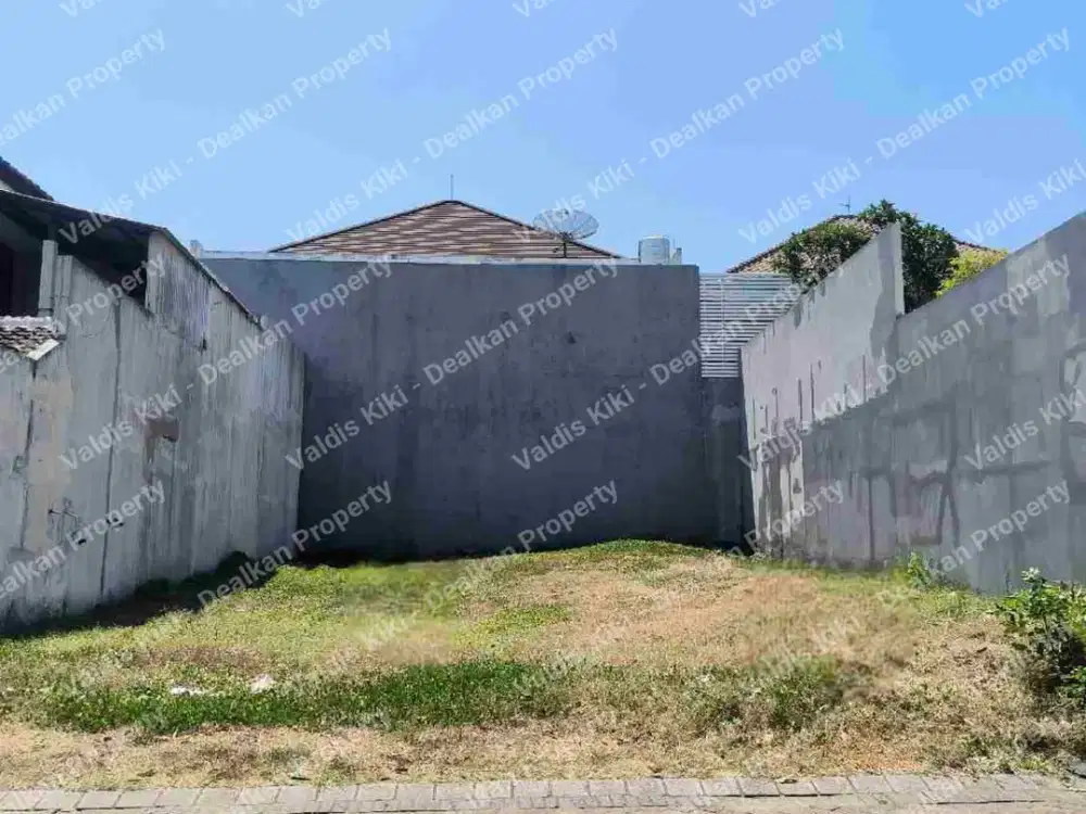 TANAH KAVLING SIAP BANGUN DI PURI WIDYA KENCANA CITRALAND SURABAYA BARAT