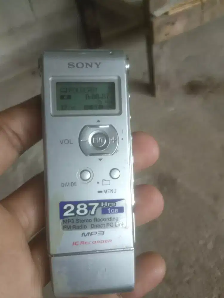 Sony voice recorder icd-ux71f normal