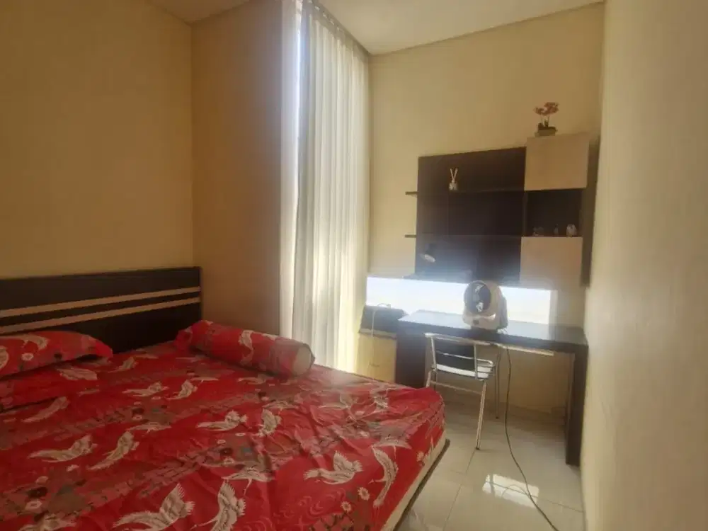 Rumah 2 Lantai Permata Jingga Suhat Murah Meriah