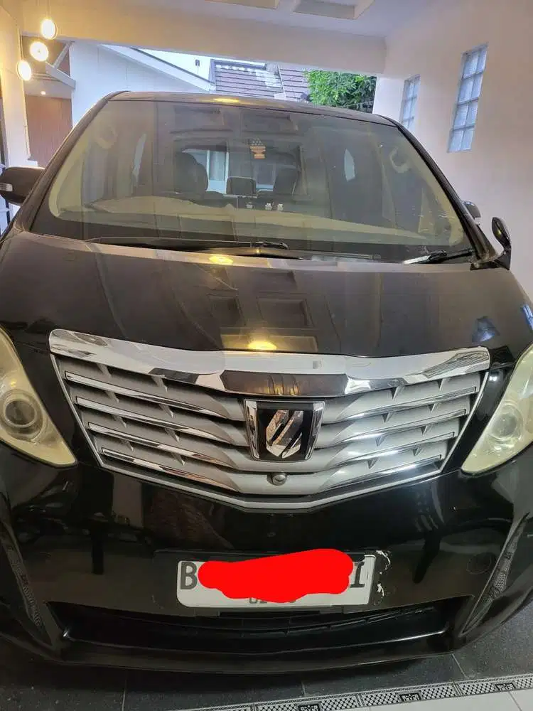 Toyota Alphard 2008 Bensin