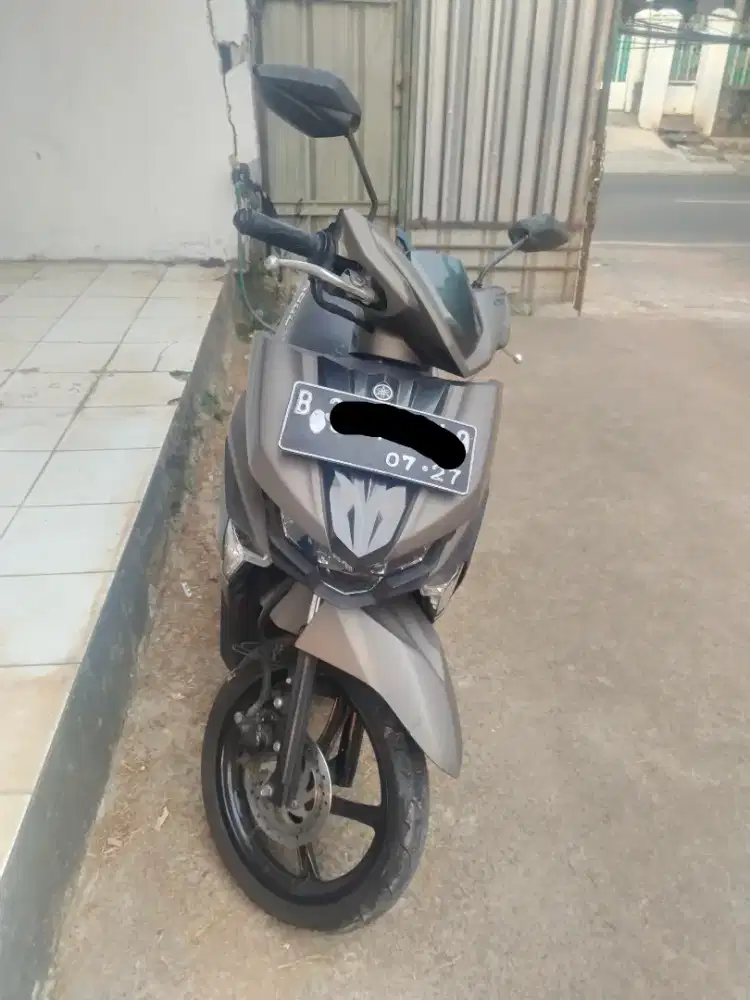 JUAL SANTAI MIO SOUL 125 TAHUN 2016