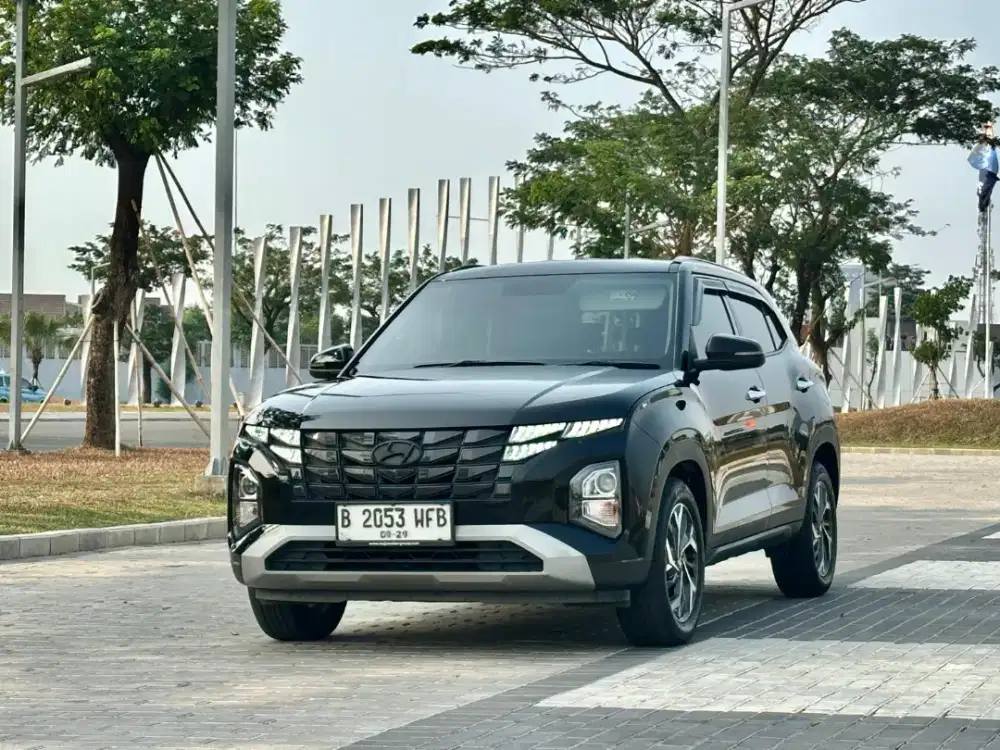Hyundai Creta Trend At tahun 2024