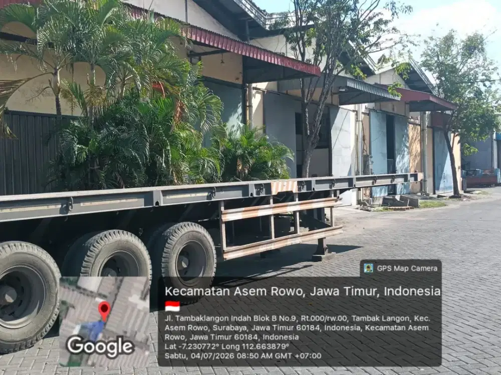 Lelang gudang tambak langon surabaya