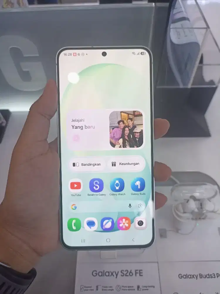SAMSUNG GALAXY S26 FE