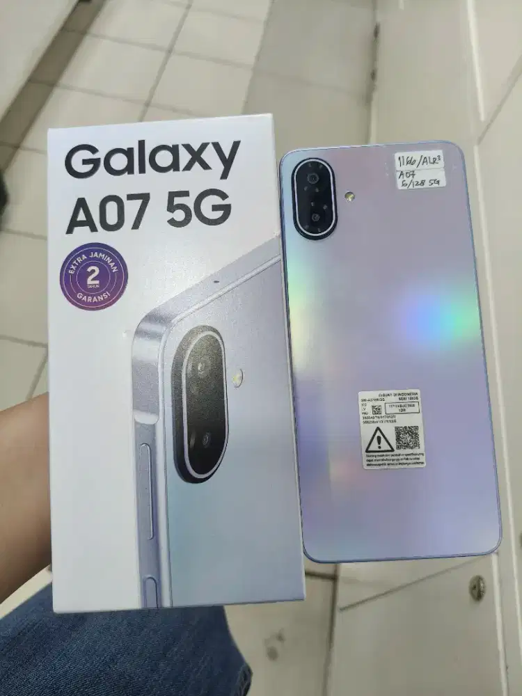 Samsung A07 5G 6/128 seken