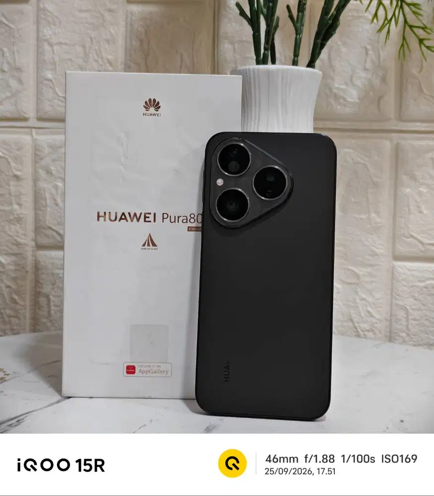 Huawei Pura 80 12/256gb Resmi