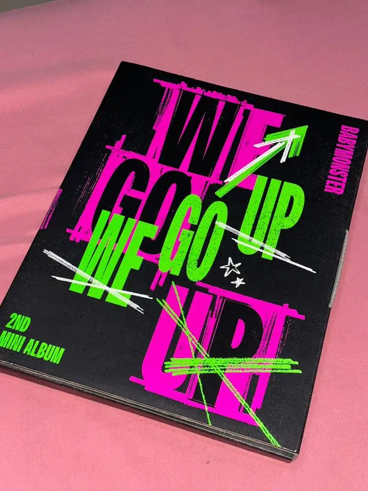 Album Babymonster We Go Up (UP Version)