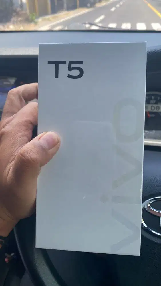 JUAL HP VIVO T5 MASIH BARU BELUM DI BUKA