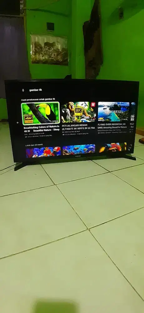 tv samsung SMART tv 32vinch mulus
