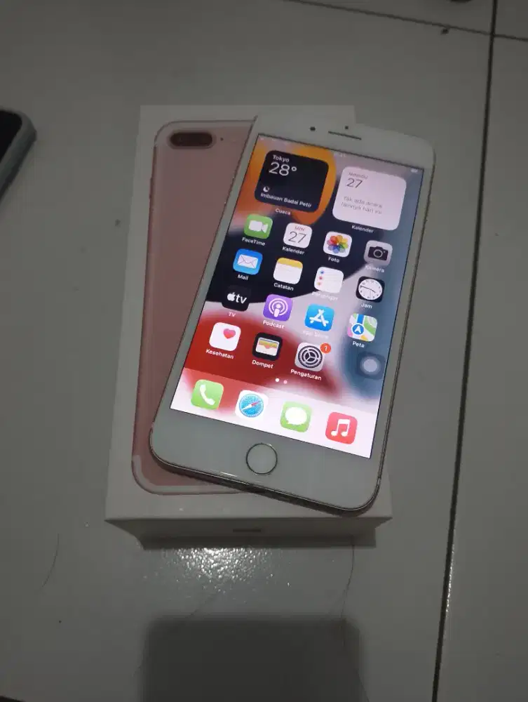 Iphone 7 plus 256 GB