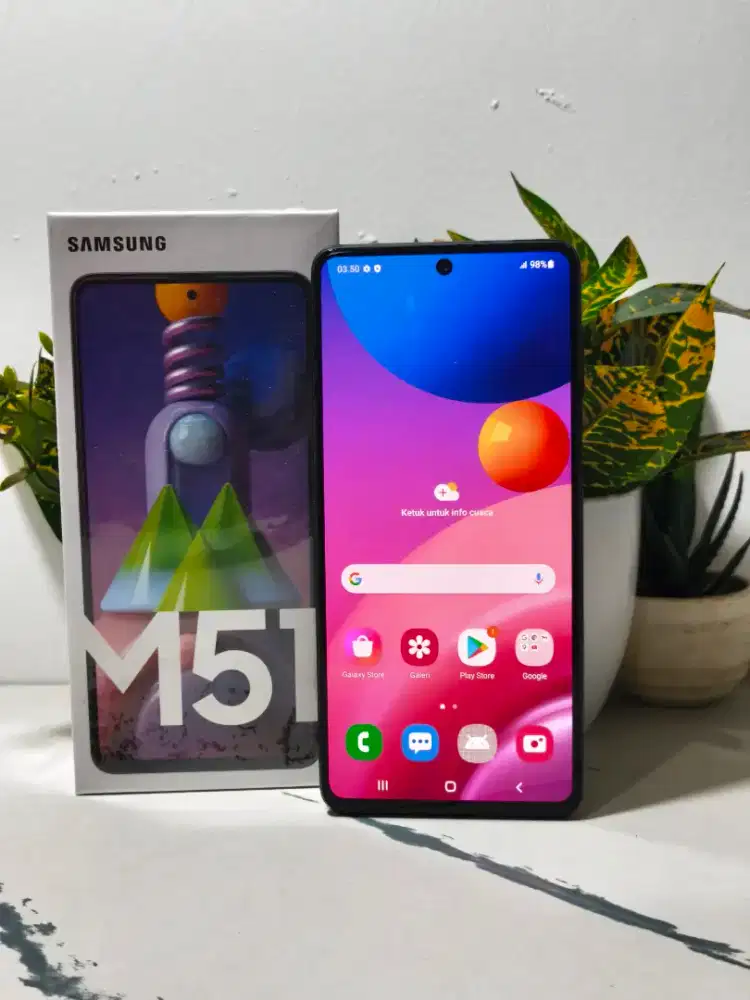Samsung galaxy M51 8/128GB Blue