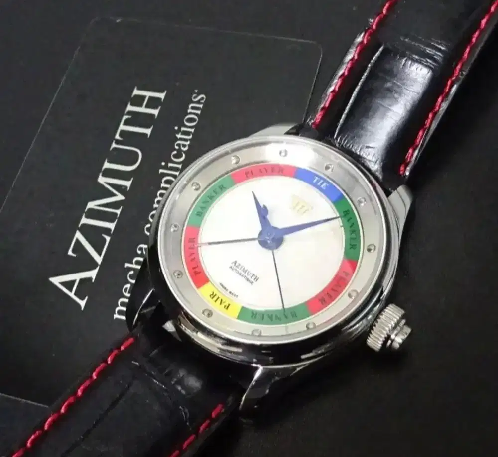 Azimuth Baccarat Marina Bay Sands Singapore Limited Edition 250pc