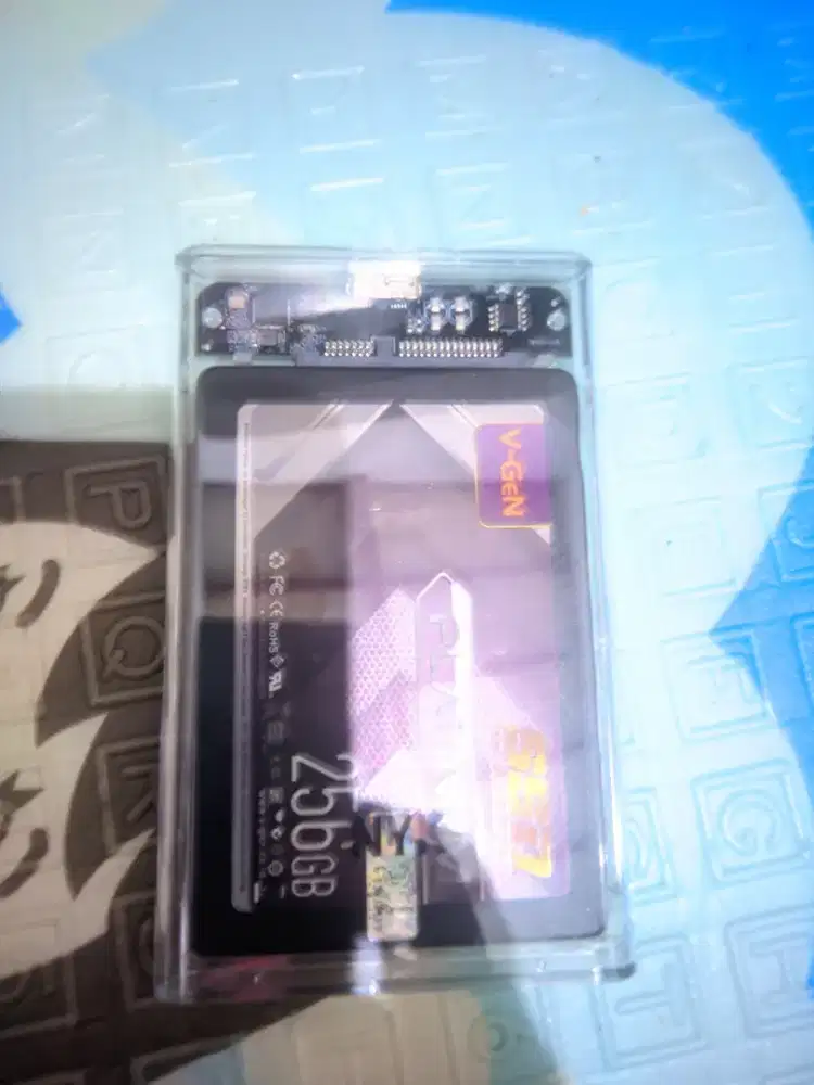 sdd vgen 256gb bekas