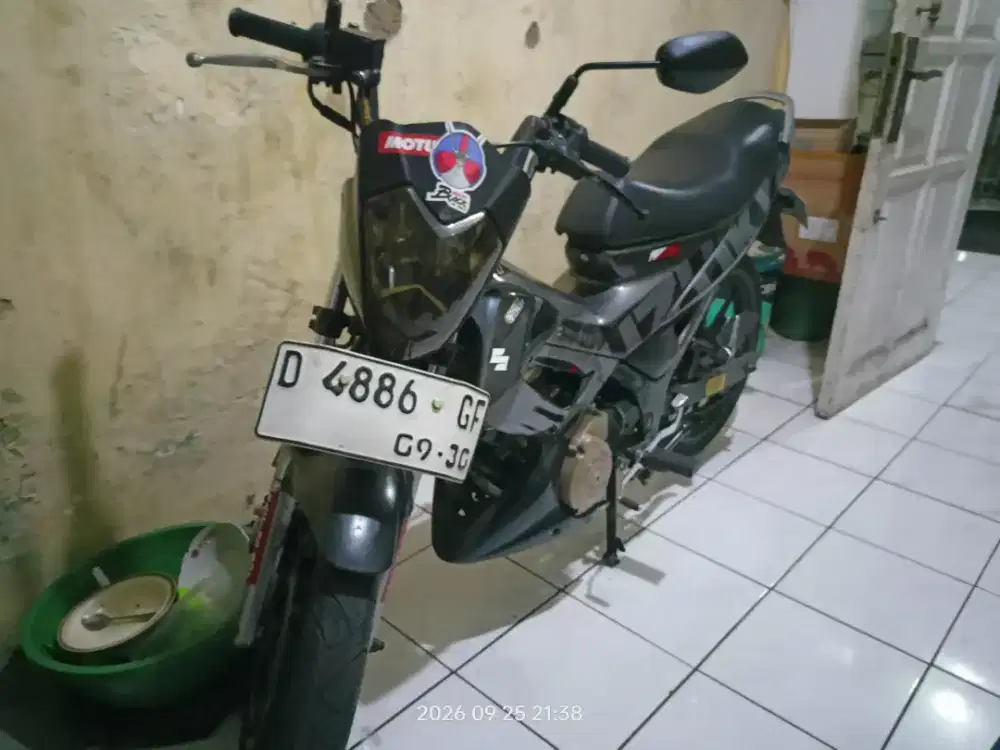 Satria FU 2008 ss lengkap panjang