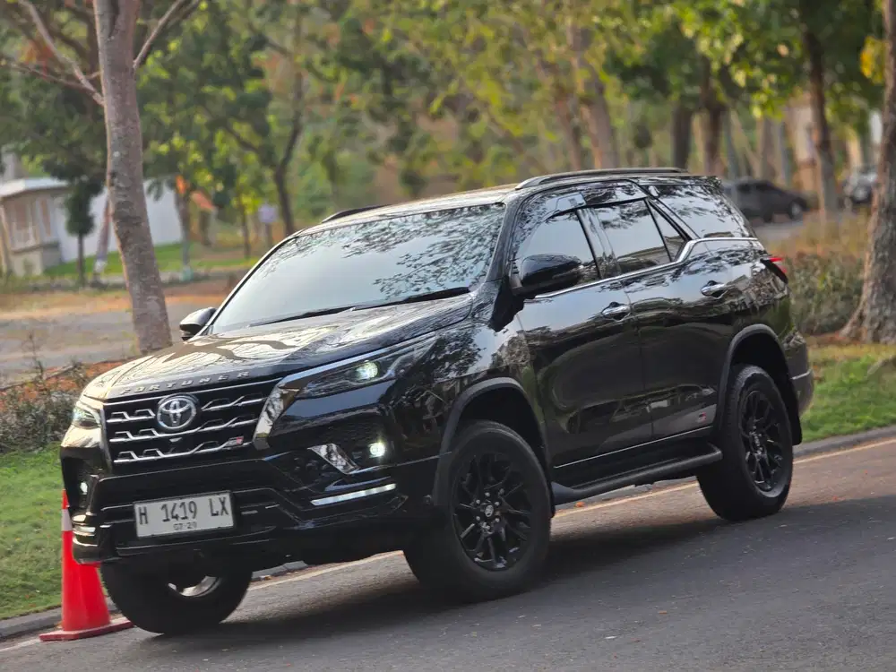 ‼️KM40rb‼️ Fortuner GR Sport 2.8 Diesel 2022 Matic Solar