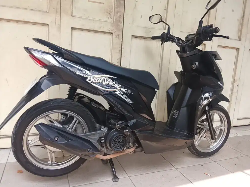 Honda Beat Street 2019 Mulus Full Orisinil