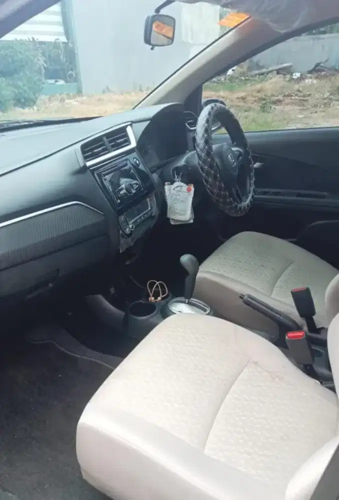 CASH Brio Matic Km 45 ribu record Honda Muluss