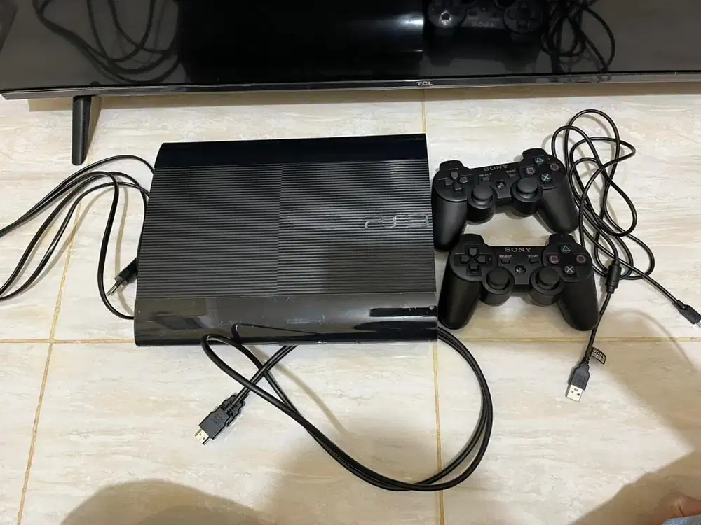 PS 3 Super Slim 1TB