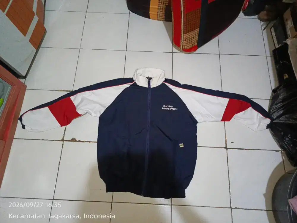 DIJUAL! Jacket Metamorph Brave effect.