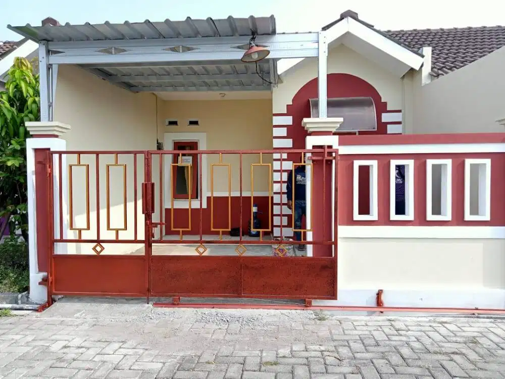 Dikontrakkan Rumah cocok untuk pasutri baru (Nego sak jadinya)