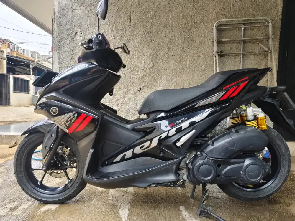 Yamaha Aerox 2017