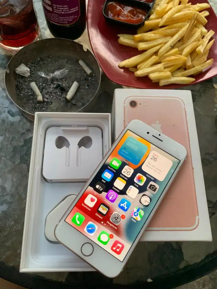 Iphone 7 128gb rosegold