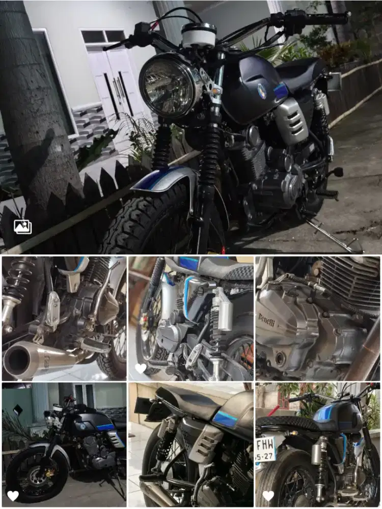 DIJUAL Benelli Motobi 152