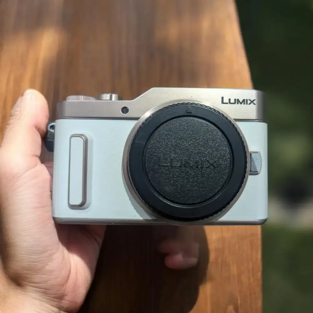 Kamera Lumix GF10 Bahasa Jepang Body Only